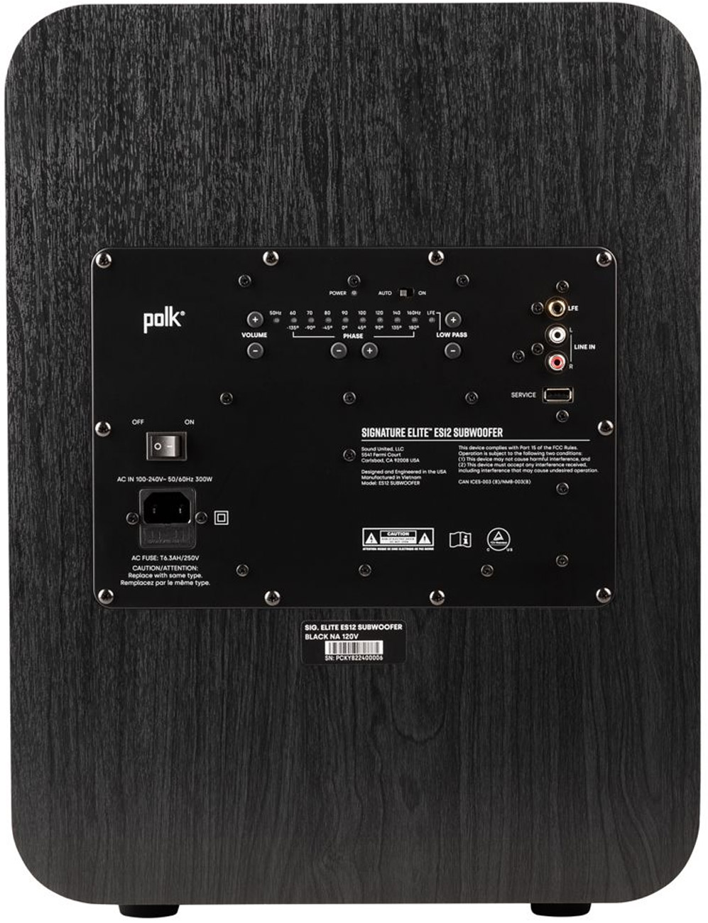Polk Audio Signature Elite ES12 Sub